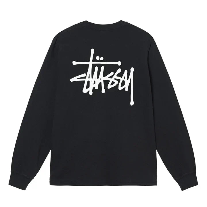 BASIC Stussy PIGMENT DYED LS TEE