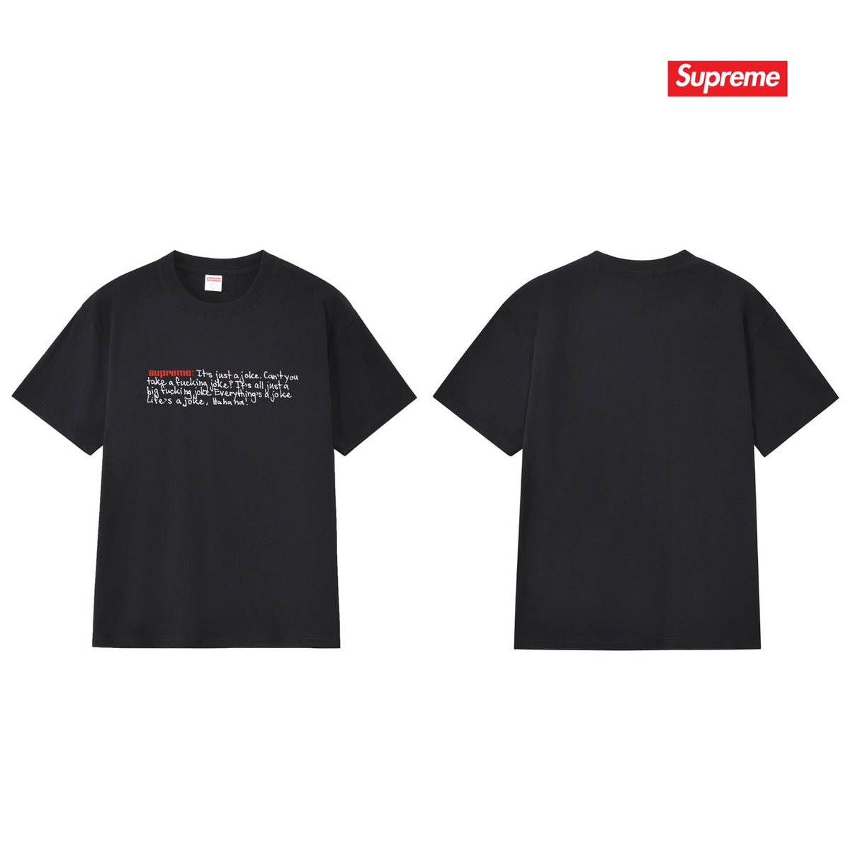Supreme Tee S340